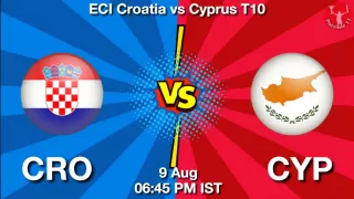 CRO vs CYP Matcch Previews