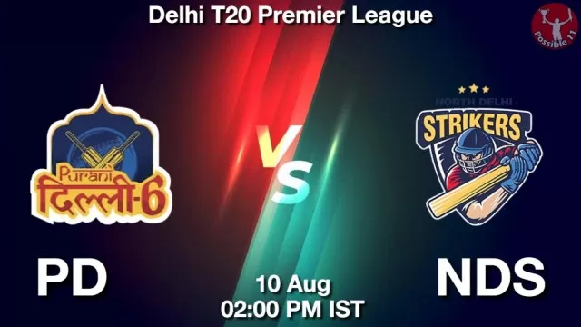 PD vs NDS ड्रीम11 भविष्यवाणी, फैंटेसी क्रिकेट टीम - 10 अगस्त 2025