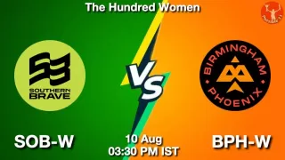 SOB-W vs BPH-W Matcch Previews