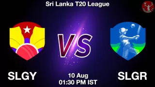 SLGY vs SLGR Matcch Previews