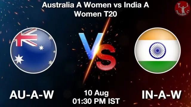 AU-A-W vs IN-A-W ड्रीम11 भविष्यवाणी, फैंटेसी क्रिकेट टीम - 10 अगस्त 2025