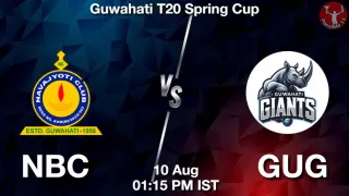 NBC vs GUG Matcch Previews