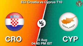 CRO vs CYP Matcch Previews