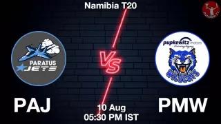 PAJ vs PMW Matcch Previews