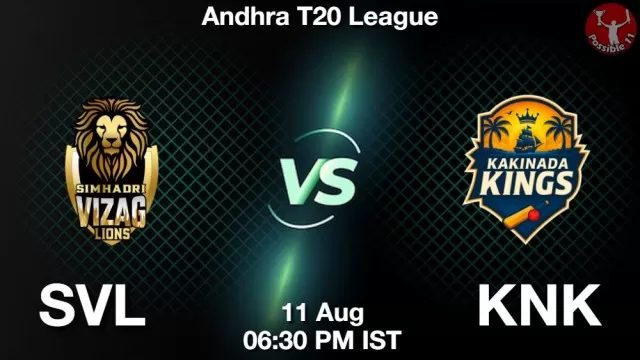 SVL vs KNK ड्रीम11 भविष्यवाणी, फैंटेसी क्रिकेट टीम - 11 अगस्त 2025