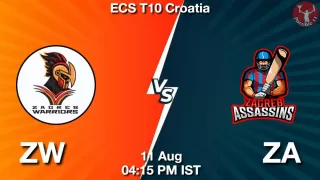 ZW vs ZA Matcch Previews