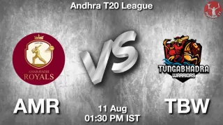 AMR vs TBW Matcch Previews