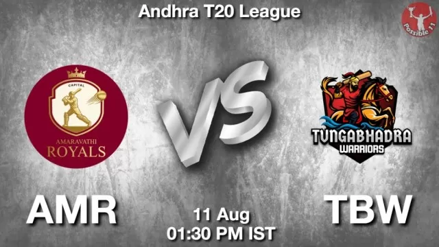 AMR vs TBW ड्रीम11 भविष्यवाणी, फैंटेसी क्रिकेट टीम - 11 अगस्त 2025