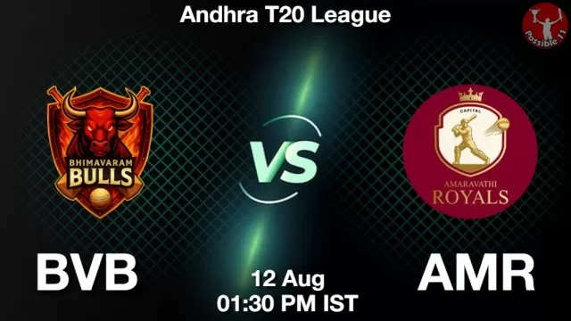 BVB vs AMR ड्रीम11 भविष्यवाणी, फैंटेसी क्रिकेट टीम - 12 अगस्त 2025