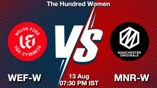 WEF-W vs MNR-W Matcch Previews
