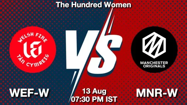 WEF-W vs MNR-W ड्रीम11 भविष्यवाणी, फैंटेसी क्रिकेट टीम - 13 अगस्त 2025