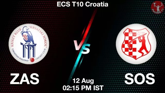 ZAS vs SOS ड्रीम11 भविष्यवाणी, फैंटेसी क्रिकेट टीम - 12 अगस्त 2025