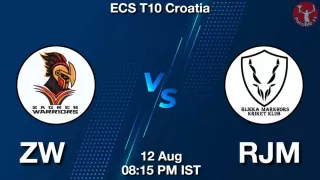 ZW vs RJM Matcch Previews