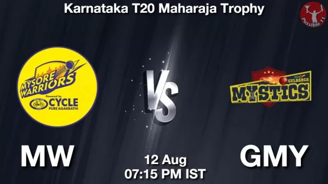 MW vs GMY ड्रीम11 भविष्यवाणी, फैंटेसी क्रिकेट टीम - 12 अगस्त 2025