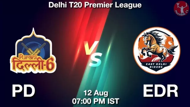 PD vs EDR ड्रीम11 भविष्यवाणी, फैंटेसी क्रिकेट टीम - 12 अगस्त 2025