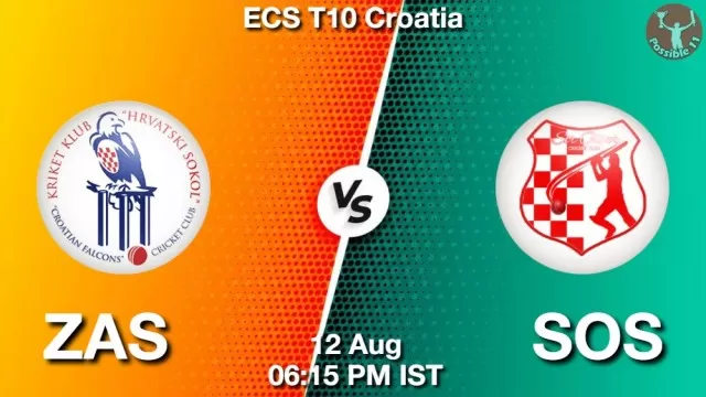 ZAS vs SOS ड्रीम11 भविष्यवाणी, फैंटेसी क्रिकेट टीम - 12 अगस्त 2025