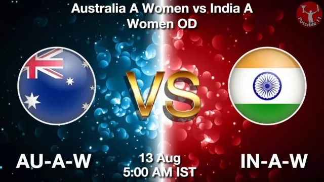 AU-A-W vs IN-A-W ड्रीम11 भविष्यवाणी, फैंटेसी क्रिकेट टीम - 13 अगस्त 2025