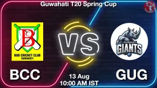 BCC vs GUG Matcch Previews