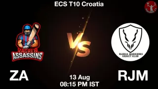 ZA vs RJM Matcch Previews