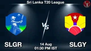 SLGR vs SLGY Matcch Previews