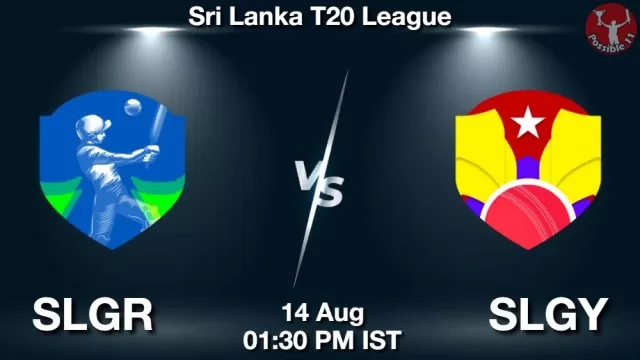 SLGR vs SLGY ड्रीम11 भविष्यवाणी, फैंटेसी क्रिकेट टीम - 14 अगस्त 2025