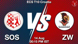 SOS vs ZW Matcch Previews