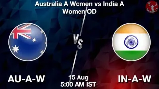 AU-A-W vs IN-A-W Matcch Previews