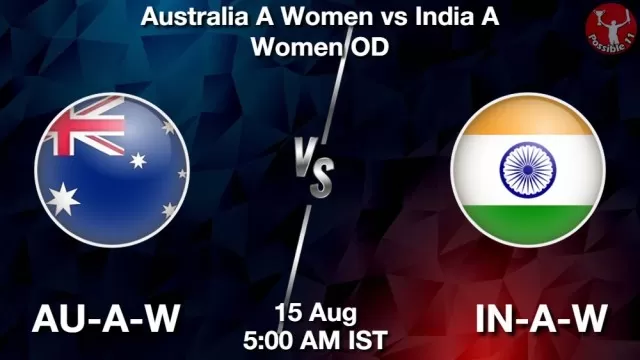 AU-A-W vs IN-A-W ड्रीम11 भविष्यवाणी, फैंटेसी क्रिकेट टीम - 15 अगस्त 2025