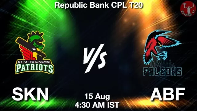 SKN vs ABF ड्रीम11 भविष्यवाणी, फैंटेसी क्रिकेट टीम - 15 अगस्त 2025