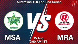 MSA vs MRA Matcch Previews