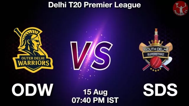 ODW vs SDS ड्रीम11 भविष्यवाणी, फैंटेसी क्रिकेट टीम - 15 अगस्त 2025