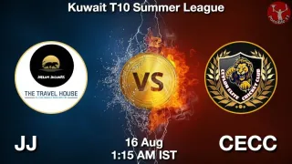 JJ vs CECC Matcch Previews
