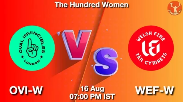 OVI-W vs WEF-W ड्रीम11 भविष्यवाणी, फैंटेसी क्रिकेट टीम - 16 अगस्त 2025