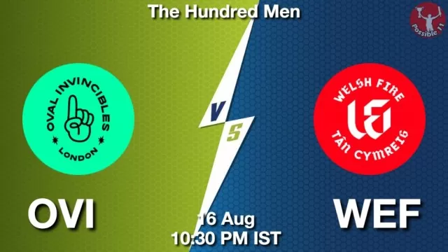 OVI vs WEF ड्रीम11 भविष्यवाणी, फैंटेसी क्रिकेट टीम - 16 अगस्त 2025