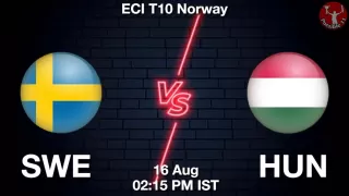SWE vs HUN Matcch Previews