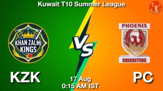 KZK vs PC Matcch Previews