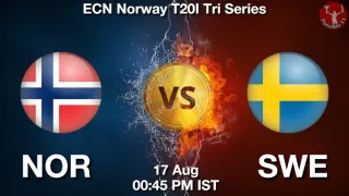 NOR vs SWE Matcch Previews