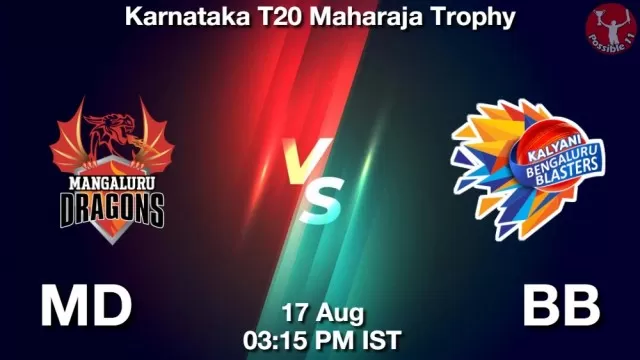 MD vs BB ड्रीम11 भविष्यवाणी, फैंटेसी क्रिकेट टीम - 17 अगस्त 2025