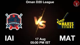 IAI vs MAT Matcch Previews