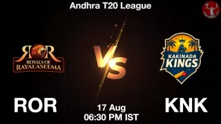 ROR vs KNK Matcch Previews