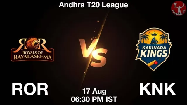 ROR vs KNK ड्रीम11 भविष्यवाणी, फैंटेसी क्रिकेट टीम - 17 अगस्त 2025