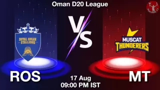 ROS vs MT Matcch Previews