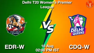 EDR-W vs CDQ-W Matcch Previews