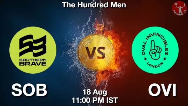 SOB vs OVI ड्रीम11 भविष्यवाणी, फैंटेसी क्रिकेट टीम - 18 अगस्त 2025
