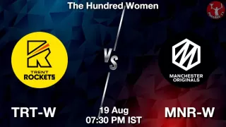 TRT-W vs MNR-W Matcch Previews