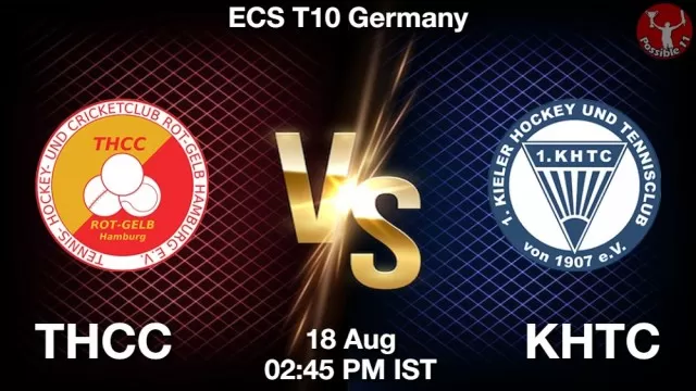 THCC vs KHTC ड्रीम11 भविष्यवाणी, फैंटेसी क्रिकेट टीम - 18 अगस्त 2025