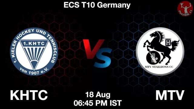 KHTC vs MTV ड्रीम11 भविष्यवाणी, फैंटेसी क्रिकेट टीम - 18 अगस्त 2025