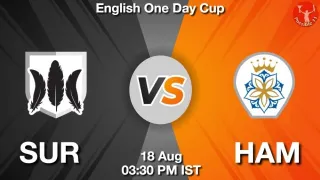 SUR vs HAM Matcch Previews