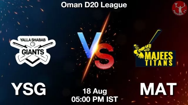 YSG vs MAT ड्रीम11 भविष्यवाणी, फैंटेसी क्रिकेट टीम - 18 अगस्त 2025