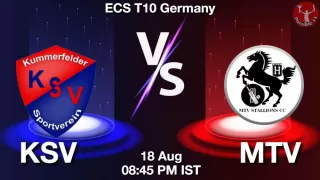 KSV vs MTV Matcch Previews